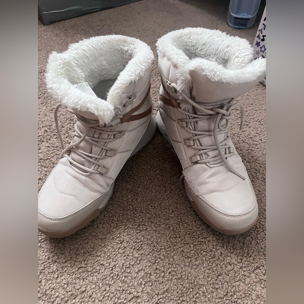 Women’s Winter Snow Boots - Faux-Fur Lined
